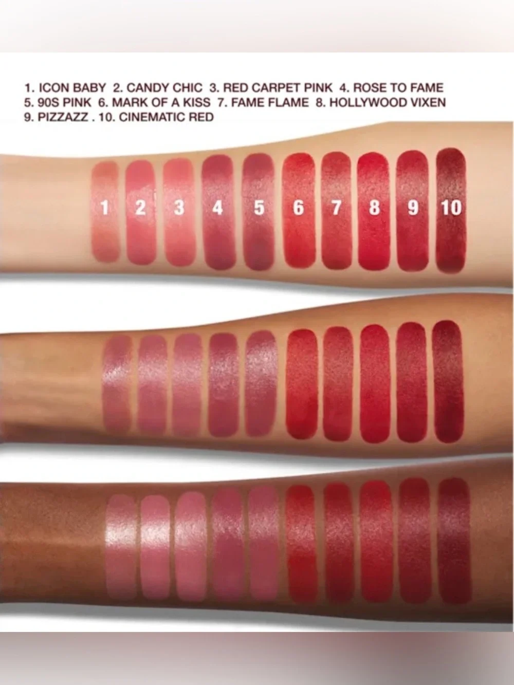 CHARLOTTE TILBURY 90’s Pink Kissing Lipstick
